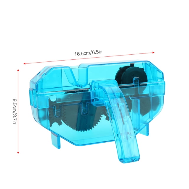 ABS Fast Bicycle Chain Cleaner, Three-dimensional Cleaning Bike Chain Cleaner, For Mountain Bike Chain Repairing