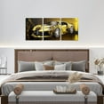 thumbnail image 4 of Hieng Racing Car Posters Picture Wall Art Teens Boys Sports Car Kids Canvas Painting Black and Blue Decorations Wall Art for Home Living Room Bedroom, 4 of 6