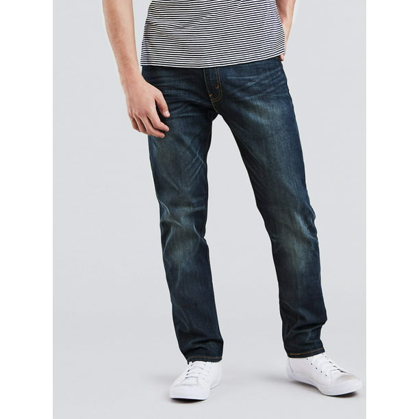 Levi's Mens 502 Regular Fit Stretch Tapered Jeans 