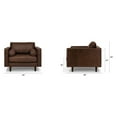 thumbnail image 5 of Vesper Leather Lounge Chair, 5 of 5