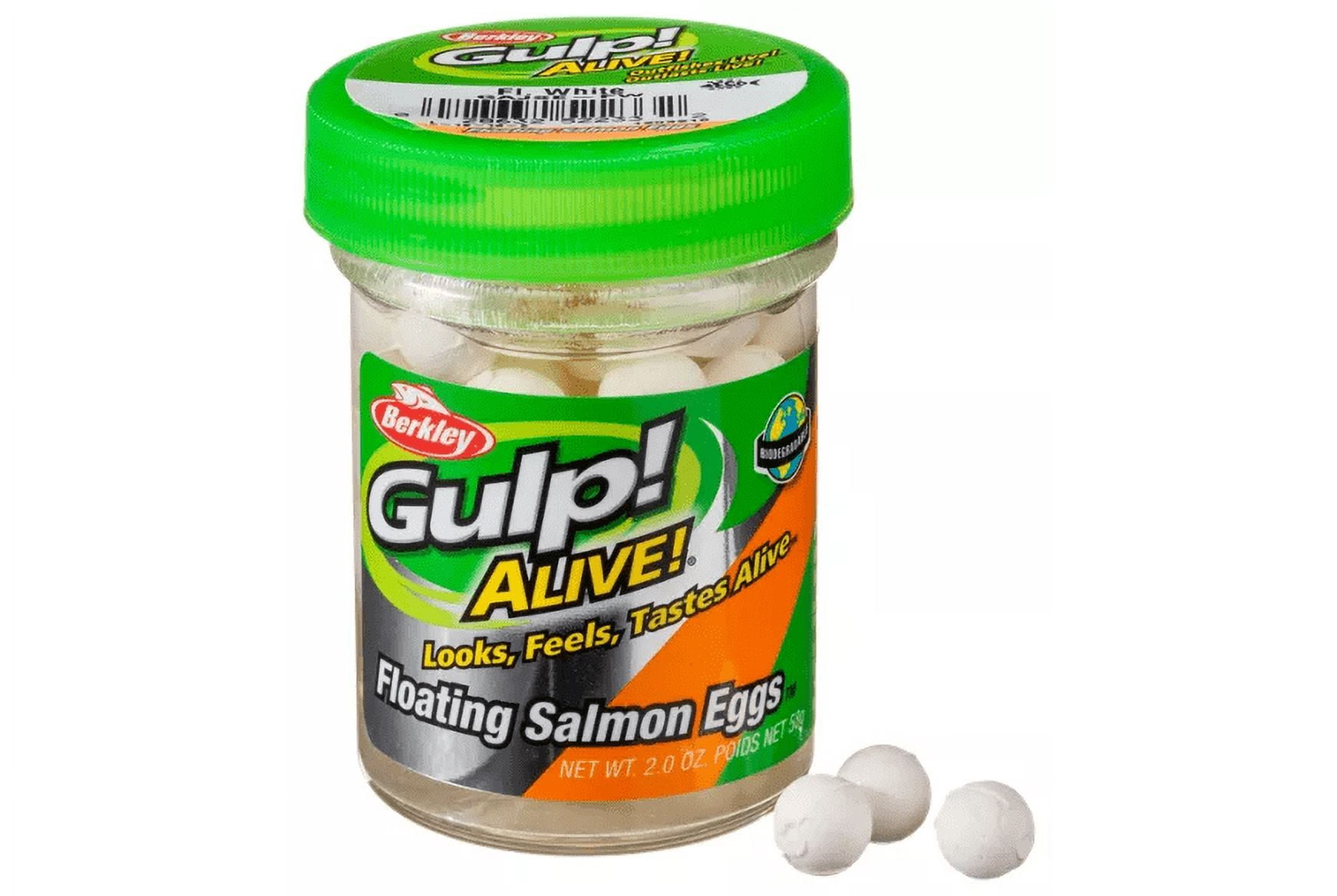 Berkley Gulp! Alive! Floating Salmon Eggs Fishing Bait