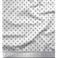 thumbnail image 1 of Soimoi Rayon Fabric Leaves & Floral Artistic Print Sewing Fabric Yard 56 Inch Wide, 1 of 1