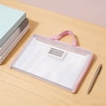 thumbnail image 5 of Accordion File Organizer Expanding File Folder with Zipper Compartments, Multi Layer Storage Portable Handle Durable Design, for Students Office Documents School Supplies Organization, 5 of 5