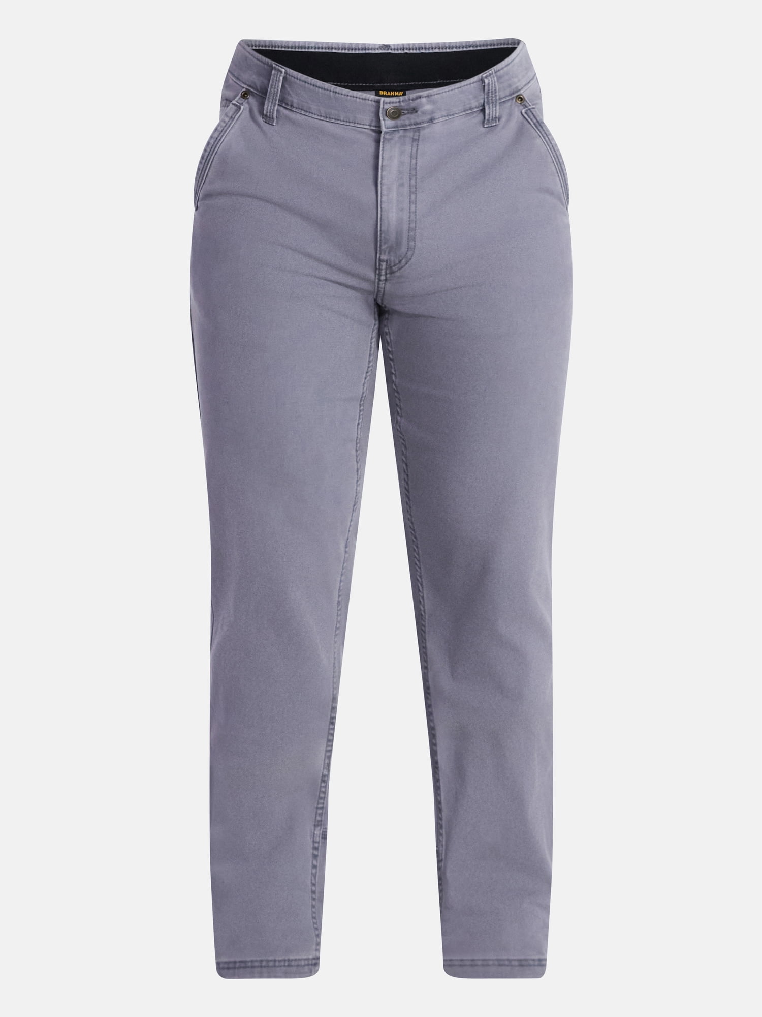 Brahma Men's Straight Leg Canvas Pants