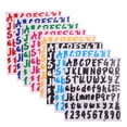 thumbnail image 4 of 8 Sheets of PVC Alphabet Stickers Mailbox Letter Stickers DIY Crafts Making Stickers, 4 of 10