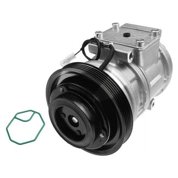 A/C Compressor 1 - Compatible with 1996 - 2003 Acura RL 3.5L V6 - Autopart Premium