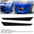 thumbnail image 3 of 2 PCS Front Bumper Side Splitter Left Right Sporty Look Replacement for Impreza WRX STI VA 2015-2021, 3 of 7