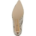 thumbnail image 5 of Sam Edelman Women's Dori Roccia Python Print Pump 7.5M, 5 of 5