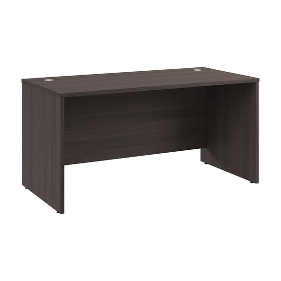 Arrive 60W x 30D Office Desk in Storm Gray - Engineered Wood