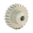 thumbnail image 5 of BOROCO Piñón Engranaje Aleación De Aluminio 3.175mm 0.6M Ajuste Universal De Alta Resistencia para 1/8 1/10 Coche Trepador De Control Remoto(24T), 5 of 5