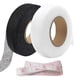 thumbnail image 1 of Paquete de 2 cintas para dobladillo Wonder Web de 140 yardas, 2 cm de ancho, sin costura, rollo de cinta para planchar, cinta de fusión de tela con cinta métrica suave para pantalones vaqueros,, 1 of 8