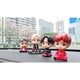 thumbnail image 4 of (Bulletproof Youth League) 7 pcs Character Set of Action Figures Toys，Mini Figurines Dolls Birthday Party Supplies Car Desktop Birthday Decorations, 4 of 4