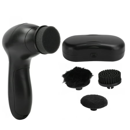 

Electric Shoe Brush Kit Leather Shoe Care Shining Dust Cleaner Polishing Brightening Brushes
