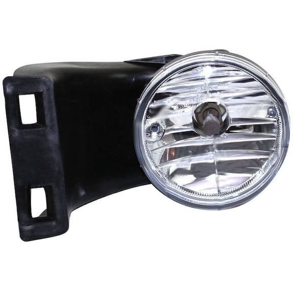 Left Fog Light - Compatible with 1999 - 2002 Dodge Ram 3500 Base 2000 2001