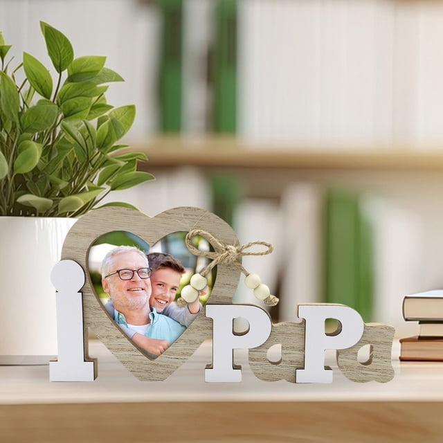Wooden Letter Photo Frame,Wooden Wedding Letter Love Photo Frame