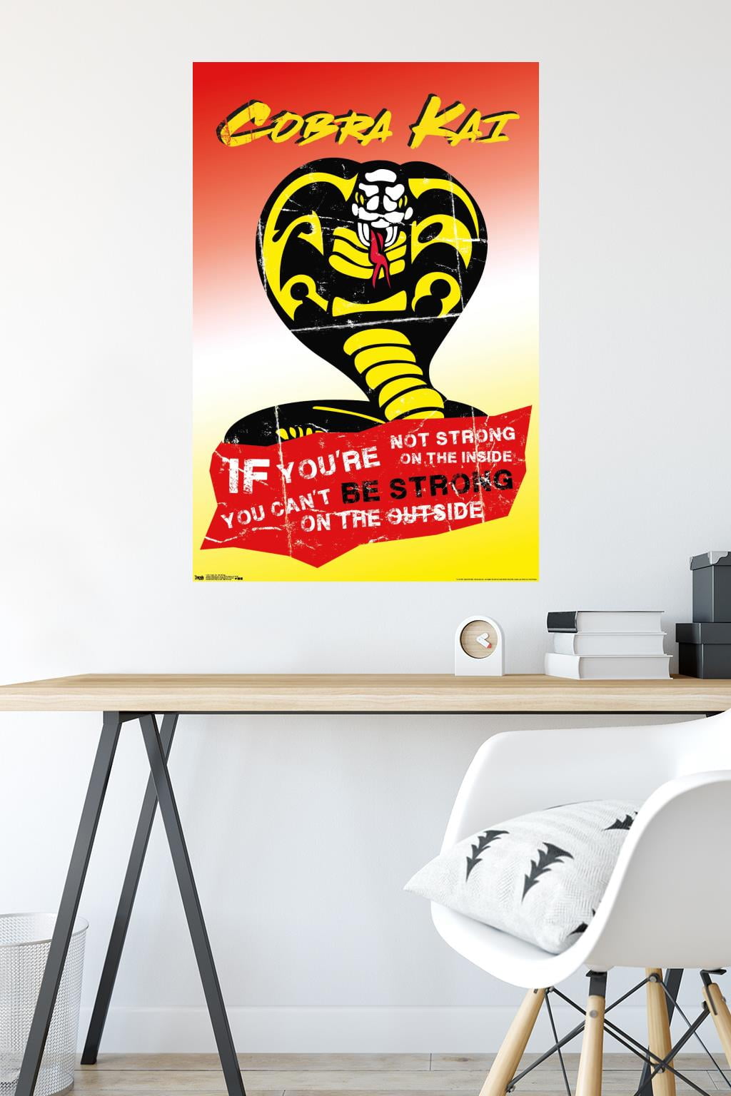 Poster Cobra Kai - Emblem, Wall Art, Gifts & Merchandise