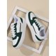 thumbnail image 4 of Ladies' Lace-up Casual Sports Sneakers, White Lightweight Street Fashionable And Simple Skateboard Shoes For Women, 4 of 4