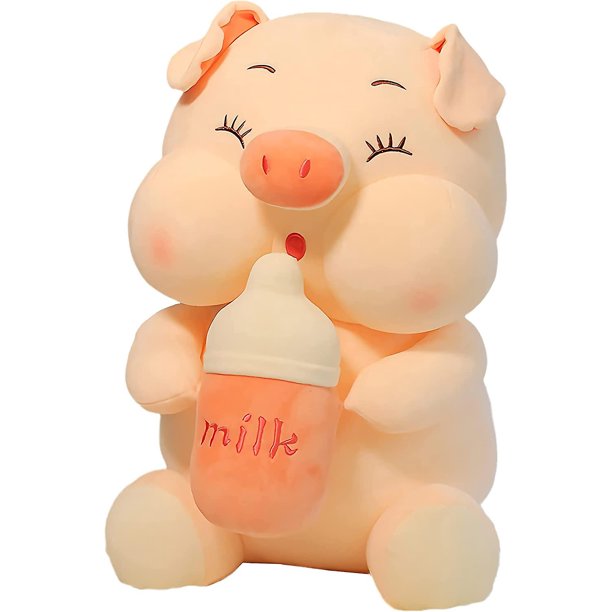 Giant shop pig teddy