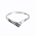 thumbnail image 3 of Pointed Hearty Ring Sterling Silver Size 10, 3 of 3