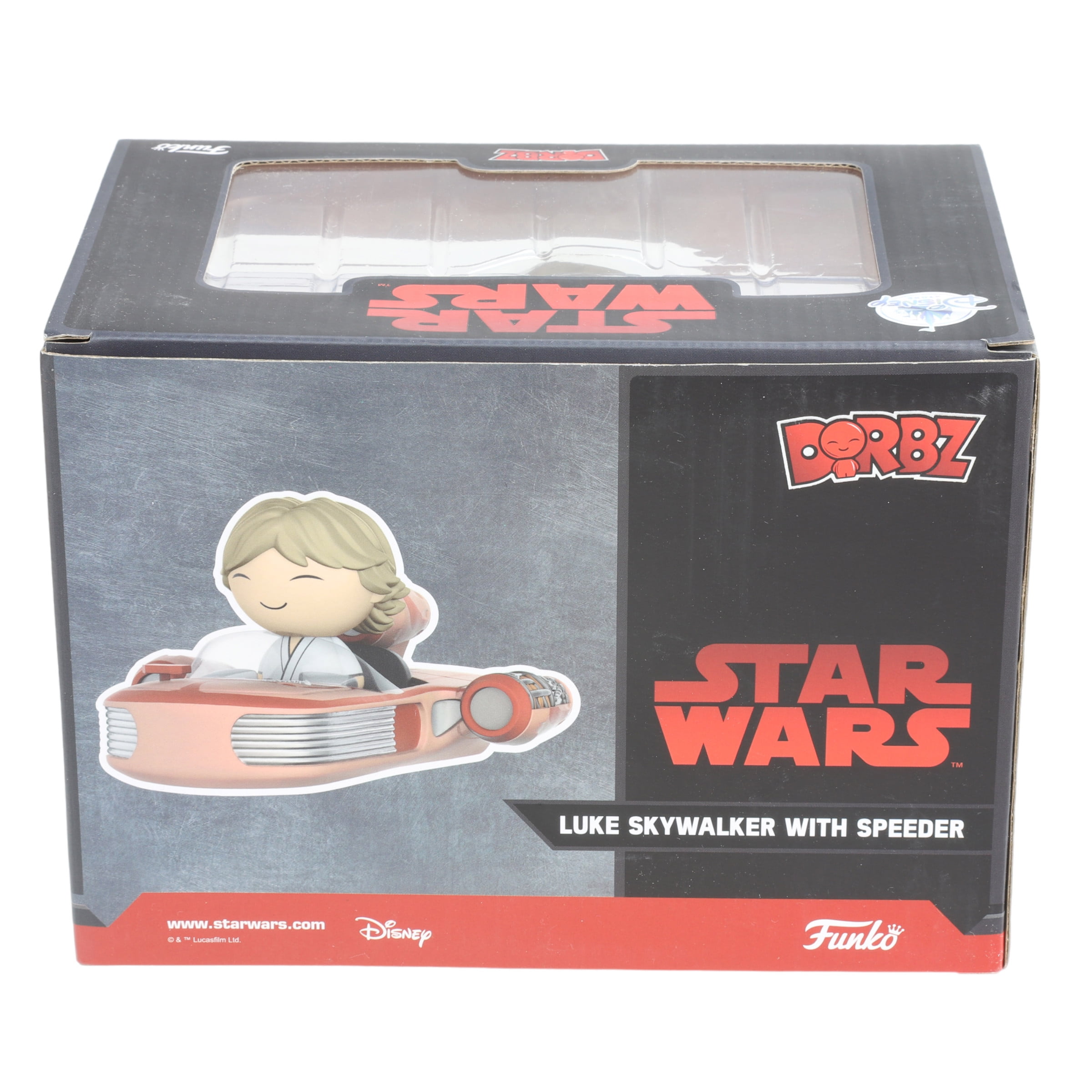 Funko Star Wars Dorbz Ridez Luke Skywalker with Speeder Vinyl