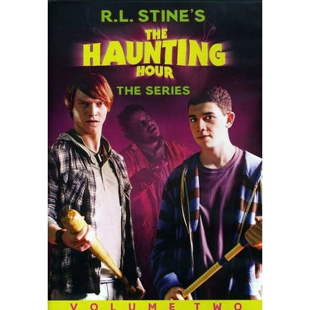 R.L. Stine: The Haunting Hour: Volume 2 (DVD), Shout Factory, Kids & Family