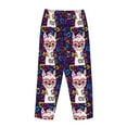 thumbnail image 5 of Daiia Llama Alpaca Women's Sleep Pant with Pockets and Drawstring,Pajama Pants-X-Large, 5 of 9
