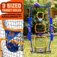 thumbnail image 2 of Nerf Pro Pass Football Target - Large 5 FT x 2 FT Target - Improve Any Young Quarterbacks Accuracy, 2 of 7