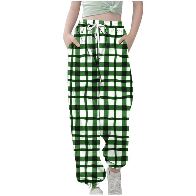 Odeerbi 3-14 Años Niños Niñas Pantalones de Deporte Deportivo Jogger Pantalones Elásticos de La Cintura Con Cordón Joggers Con Bolsillo