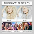 thumbnail image 4 of Gray Hair Dye For Long Lasting Color Locking And Nourishing Plant Extracts Hair Hair Color Dye Makeup Organizers, 4 of 9
