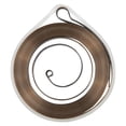 thumbnail image 2 of Recoil Pull Starter Spring Replacement for 45cc 52cc 4500 5200 Chinese Chainsaw, 2 of 7
