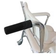 4 in 1 Mobility Multi-Functional Rolling Shower Chair Shower Commode Chair with Soft Padded Waterproof Mobile Over Toilet Chair with 4 Braking Casters Safe for Seniors, Injure