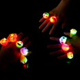 thumbnail image 5 of Anillos de juguete para fiestas con luces LED intermitentes, juguetes coloridos para niños, regalos para niños, juguetes con luces LED para fiestas (14 unidades) Brillar Electrónica, 5 of 5