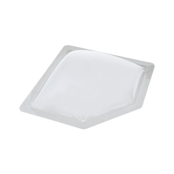 Icon 12179 Skylight NSL2414W - Neo-Angle, White 7" Dome