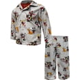 thumbnail image 2 of American Marketing Enterprises INC Boys Disney Mickey Mouse Christmas Flannel Infant Pajamas, 2 of 2