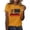Yellow, variant on NinXxx Women's Soft Everyday Basic Tee Breathable Relaxed Fit Yellow XL