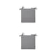 thumbnail image 3 of Wosthever Cojín de asiento de lino de algodón Cojines de silla de computadora cuadrados transpirables Type4 NO4, 3 of 6