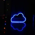 thumbnail image 3 of Neon Lights LED Lightning Signs Wall Light Room Decor Night Lights Battery and USB Operated for Children Baby Room Hose Bar Wedding Party Decoration, 3 of 8