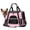 Pink, variant on Asunby Airline-Approved Soft-Sided Pet Carrier Bag, Foldable Breathable Washable, for Small Dogs & Cats up to 15 lb
