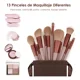 thumbnail image 5 of Juego De Brochas Profesionales De 25 Piezas Con 13 Brochas, 5 of 7