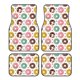 thumbnail image 1 of Balery Colorful Donuts Juego de 4 Alfombrillas para Auto, Revestimientos de Caucho Resistente, Diseño Antideslizante, 1 of 7