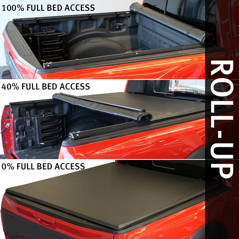 Perfit Liner Soft Roll Up Truck Bed Tonneau Cover for 2000-2006 Perfit Liner Soft Roll Up Truck Bed Tonneau Cover for 2000-2006
