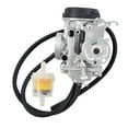 thumbnail image 7 of Motorcycle Carburetor ZZP-YR5V45 Carb with Fuel Filter Fit for Yamaha TW200 Trailway 2001-2017, 7 of 7