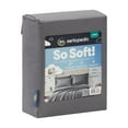 thumbnail image 3 of (2 pack) Serta So Soft 4-Piece Dark Gray Sheet Set, King, 3 of 7