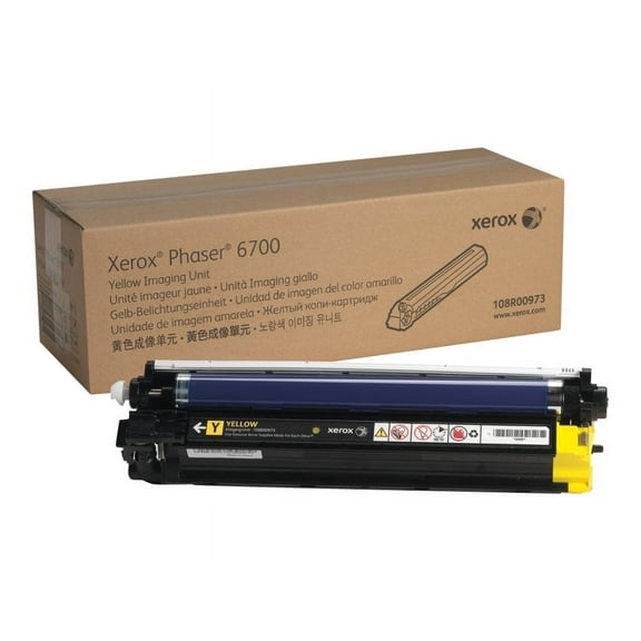 Xerox 108r00973 Imaging Unit, 50000 Page-yield, Yellow