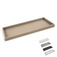 thumbnail image 1 of Tray Spacewiser para encimera o tocador, 11,7 cm, silicona, arena costera, 1 of 8