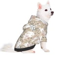 thumbnail image 2 of Balery Retro Bunny Flower Sudadera con Capucha para Perros Pequeños – Ropa para Mascotas, Disfraz para Perros y Gatos, Ideal para Fiestas y Cosplay-X-Large, 2 of 7