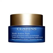 Clarins Multi Active Night Cream 1.7 oz normal to dry skin NIB