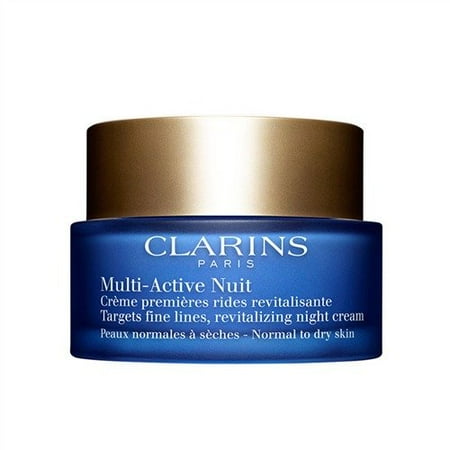 Clarins Multi Active Night Cream 1.7 oz normal to dry skin NIB