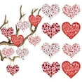 thumbnail image 4 of Valentine Hanging Tags,Heart Hanging Decorations,Romantic Ornaments Set,Valentine Tree Hanging Decor,Gift Tags,Love Hanging Pendants,Anniversary Decoration,Valentine Party Decoration, 4 of 6