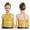 Gold, variant on iiniim Girl's Glitter Sequins Jazz Ballet Hip Hop Tank Top Sleeveless Halter Neck Vest Dancewear Red 6